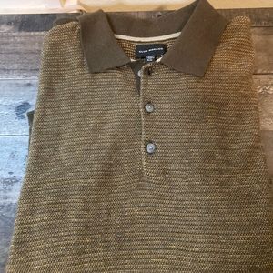 Club Monaco polo t-shirt